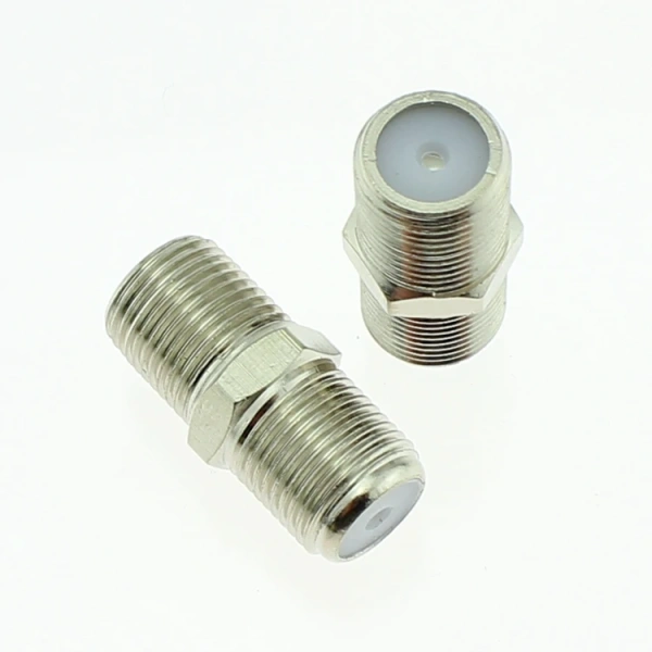 F Head TV Female to Female jack Closed-circuit Joint Plug 2P/3P/4P Antennas TV Coaxial Plugs Adapter Connector