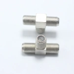 F Head TV Female to Female jack Closed-circuit Joint Plug 2P/3P/4P Antennas TV Coaxial Plugs Adapter Connector