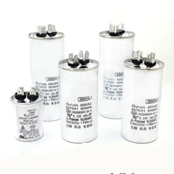 450V AC Motor Capacitor Air Conditioner Compressor Start Capacitor CBB65A 5UF 6UF 8UF 15uF 20uF 25uF 30uF 35uF 40uF 45uF 50uF