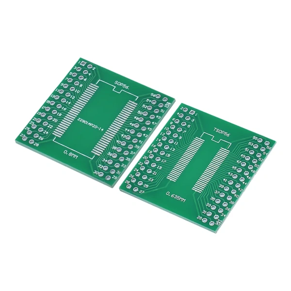 SOP8 SOP10 SOP14 SOP16 20 24 28 56 turn DIP/SMD to DIP IC adapter Socket TSSOP SOIC SSOP Board Converter Plate 0.65mm 1.27mm