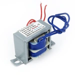 Mini EI Power transformer AC-AC 220V input 6V 9V 12V 15V 18V 24V 36V 48V 2 Wire