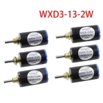 WXD3-13-2W 100 200 220 470 680 1K 2.2K 3.3K 4.7K 5.6K 6.8K 10K 22K 33K 47K 100K Ohm WXD3-13 2W Wirewound Potentiometer