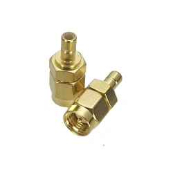 SMA to SMB / MCX / MMCX / SMC / CRC9 / TS9 / SMA / IPX U.fl Male plug & Female jack RF Coaxial Adapter connector Converter