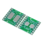 SOP8 SOP10 SOP14 SOP16 20 24 28 56 turn DIP/SMD to DIP IC adapter Socket TSSOP SOIC SSOP Board Converter Plate 0.65mm 1.27mm