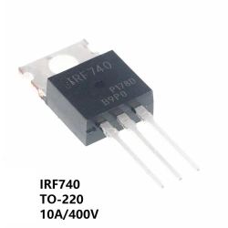 IRF740 TO220 IRF740PBF TO-220 740 new and original IC Chipset