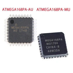 ATMEGA168PA-AU ATMEGA168PA-PU ATMEGA168PA-MU 8-bit microcontroller 16K flash AVR