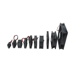 DC 5V 12V 24V Cooling Fan Brushless Motor Case Quiet 40MM 50MM 60MM 70MM 80MM 90MM 120MM for 3D print 2PIN For Computer PC Case