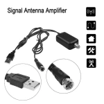 4K UHD Digital TV Antenna Amplifier Signal Booster Low Noise High Gain Signal Receiver Televisions Receive Signal Accessories