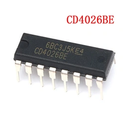 CD4026 CD4026BE 4026 IC CMOS Counters Decade/Divider DIP-16