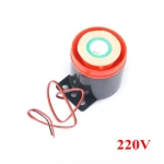 SFB-55 High Decibel Active Buzzer Alarm Speaker 12V 24V 220V SFB55 DC6-12V Buzzes Diy Electronic For Arduino