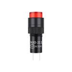 NXD-211/212/213/215 Small Signal Light Indicator 12V 24V 36V 220V 380V Red/Yellow/Green LED/Neon Bulb Optional