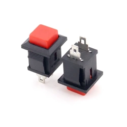 DS-430 DS-431 Press ON/OFF, No Lock, Self-recovery, Appliance Switch Lockless Self Reset Button Switch