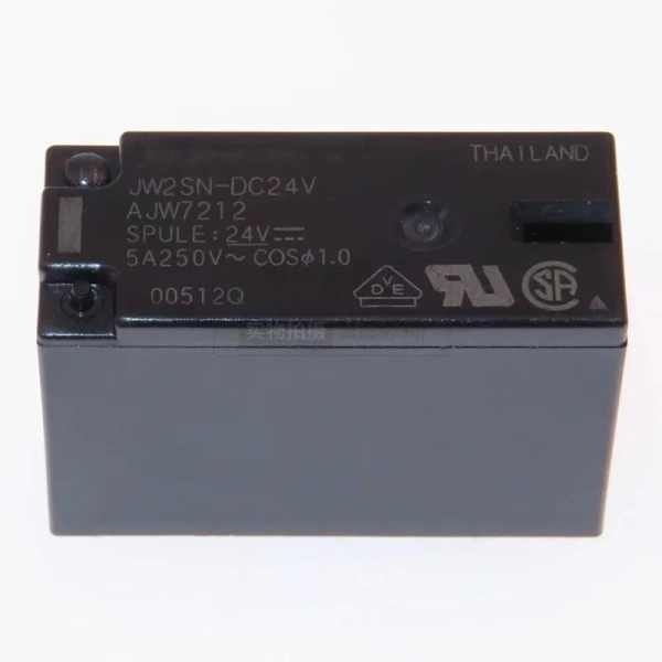 JW1FSN-DC12V JW1FSN DC24V JW2SN-DC12V JW2SN-DC24V AJW7212 AJW4211 4212 721112VDC 24VDC Power Relays 5Pin/8Pin 100% New