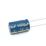 10V 16V 25V 35V 50V 400V High Frequency Low ESR Aluminum Capacitor 100UF 220UF 330UF 470UF 680UF 1000UF 1500UF 2200UF 3300UF 20%