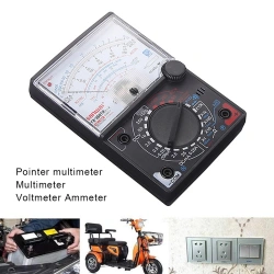 YX-360TR Mini Analog Multimeter Ac / Dc Needle Type Universal Meter Pointer Display Voltmeter Ammeter Ohm Resistance Tester