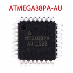 ATMEGA88PA-AU QFP-32 ATMEGA88PA-PU DIP-28 ATMEGA88PA-MU QFN-32 MCU AVR 8-bit microprocessor