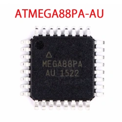 ATMEGA88PA-AU QFP-32 ATMEGA88PA-PU DIP-28 ATMEGA88PA-MU QFN-32 MCU AVR 8-bit microprocessor