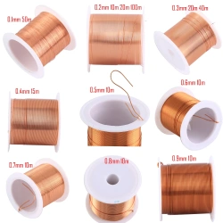 Enameled Copper Wire - Precision Coil Winding Solutions