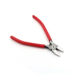 6" 153MM Flat Blade Digonal Cut Copper Wire Plastic Cutter Plier Nipper MTC-22