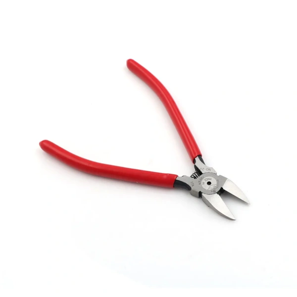 6" 153MM Flat Blade Digonal Cut Copper Wire Plastic Cutter Plier Nipper MTC-22