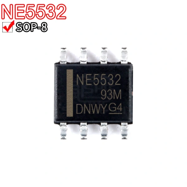 NE5532DR NE5532 N5532 NE555DR NE555 Dual operational amplifier patch SOP8