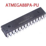 ATMEGA88PA-AU QFP-32 ATMEGA88PA-PU DIP-28 ATMEGA88PA-MU QFN-32 MCU AVR 8-bit microprocessor