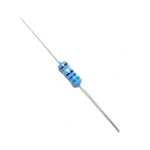 1 Watts Metal Film Resistor 1% 100 120 150 180 200 220 240 270 300 330 360 390 430 470 510 560 620 680 750 820 910 K R Ohm