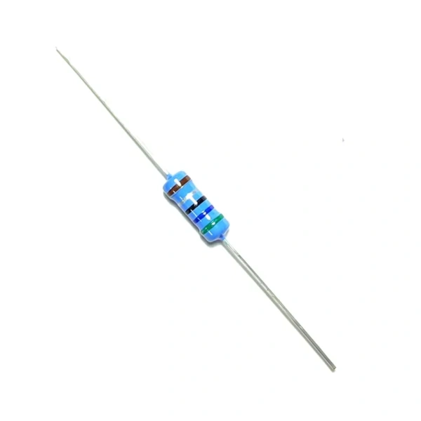 1 Watts Metal Film Resistor 1% 100 120 150 180 200 220 240 270 300 330 360 390 430 470 510 560 620 680 750 820 910 K R Ohm