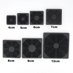 40mm 50mm 60mm 80mm 90mm 120mm ABS Fan Dust Filter Guard Grill Protector Dustproof Cover PC Computer Fans Filter Cleaning Case