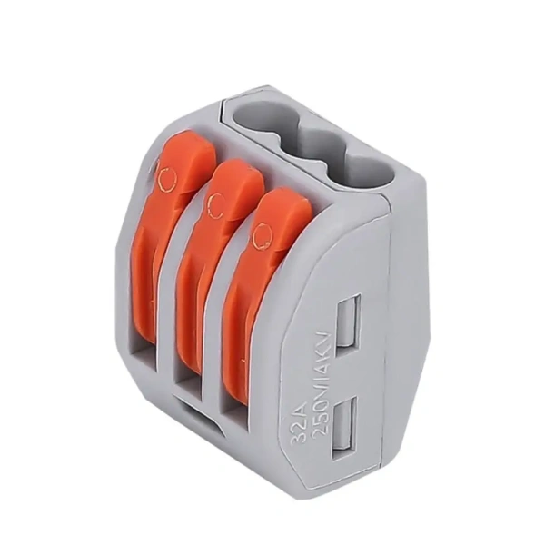 Push-in Terminal Blocks Universal Compact Fast Connector Mini Wire Connector Electrical Compact Splice Electrical Connectors