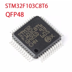 STM32F103C8T6 CBT6 RCT6 RET6 VET6 VCT6 ZET6 RBT6 R8T6 VBT6 32-bit microcontroller MCU QFP