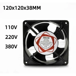 Axial Fan Cooling Fan Sunon DP200A 12038 120*120*38 110V 220V 380V Copper Core 2Wires