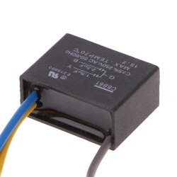 CBB61 1.5uF+2.5uF 3 Wires 50/60Hz Capacitor For Ceiling Fan