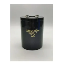 400V 450V 500V Electrolytic Capacitor 1800UF 2200UF 2700UF 3300UF 3900UF 4700UF 5600UF 6300UF 6800UF 8200UF 10000UF Screw Feet