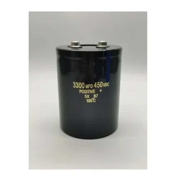 400V 450V 500V Electrolytic Capacitor 1800UF 2200UF 2700UF 3300UF 3900UF 4700UF 5600UF 6300UF 6800UF 8200UF 10000UF Screw Feet