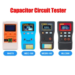 MESR-100/MLC500/MEC-100/M4070 ESR Capacitance Ohm Meter Professional Measuring Capacitance Resistance Capacitor Circuit Tester