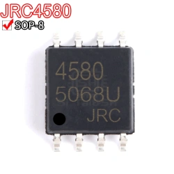 NJM4580D JRC4580 NJM4558D JRC4558D RC4558DR dual operational amplifier chip SOP-8