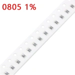 0805 1% SMD Resistor 6.2 6.8 7.5 8.2 9.1 62 68 75 82 91 620 680 750 820 910 R K Ohm 6.2K 6.8K 7.5K 8.2K 9.1K 0R~10M