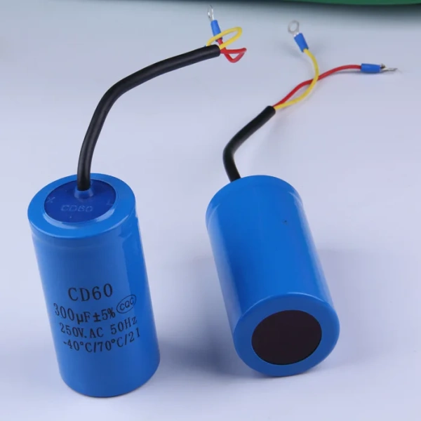 CD60 Motor Starting Capacitor 250V /100/150/200/250/300/350/400UF/500UF