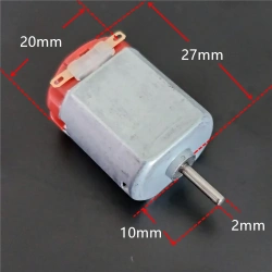 General Micro DC3-6V 5000-10000RPM 130 DC Motor Engine For DIY Children's Assembled Toy Scientific Experiments