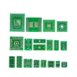 SOP Patch Adapter Board SOP8 SOP10 SOP16 SOP28 TQFP QFN IC Test Board PCB Board