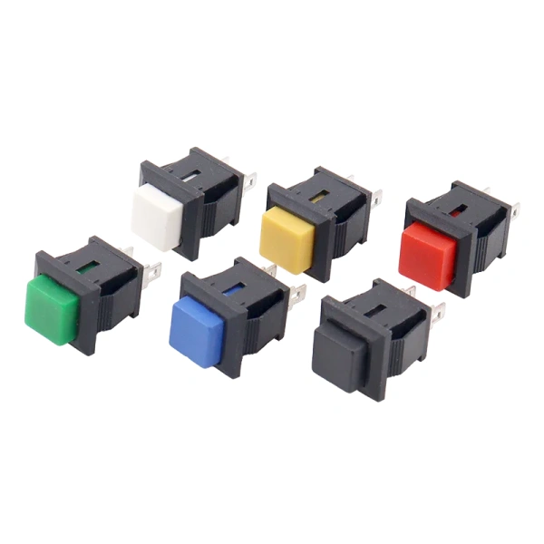 DS-430 DS-431 Press ON/OFF, No Lock, Self-recovery, Appliance Switch Lockless Self Reset Button Switch