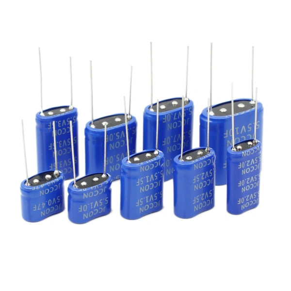 5.5V 0.47F 1.0F 1.5F 2.0F 2.5F 3.5F 5.0F 7.0F 10F 1F 2F 5F 7F farad capacitor combination type Super