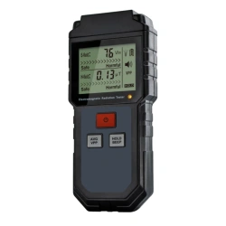 ET825 Portable EMF Meter Professional Electromagnetic Field Radiation Detector Handheld Portable Radio Frequency Warn Meter