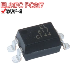 EL817C EL817S-C PC817C PC817 SOP4 patch Optocoupler