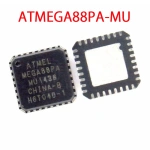 ATMEGA88PA-AU QFP-32 ATMEGA88PA-PU DIP-28 ATMEGA88PA-MU QFN-32 MCU AVR 8-bit microprocessor