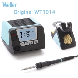 WELLER WT1014 Soldering Station For Electronics Welding Equipment For WSP80 Handle LT Soldering Iron Tip Repair PCB SMD Tool