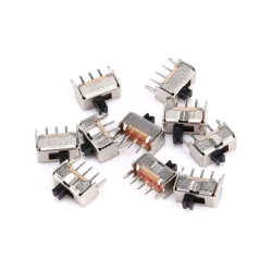 Interruptor On-off Mini Slide Switch SS12d00 SK12D07 SS-12D00G3 SS22F32 MSK-12C01-07 SS23E04 SS12F15 SS12F15VG4