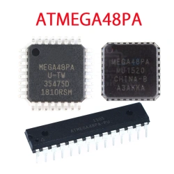 ATMEGA48PA-AU TQFP-32 ATMEGA48PA-PU DIP-28 ATMEGA48PA-MU QFP-32 MCU AVR microcontroller