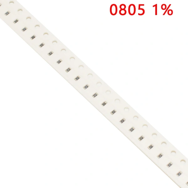 0805 1% SMD Resistor 6.2 6.8 7.5 8.2 9.1 62 68 75 82 91 620 680 750 820 910 R K Ohm 6.2K 6.8K 7.5K 8.2K 9.1K 0R~10M